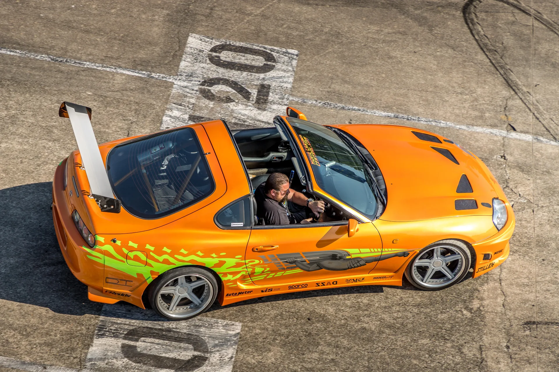 Supra orange